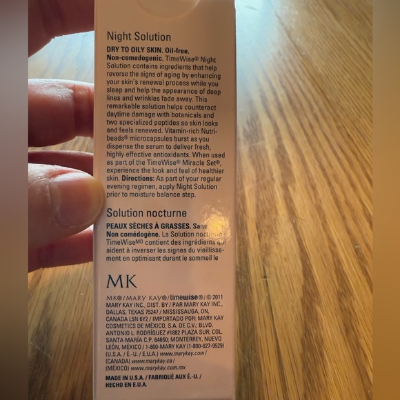 Mary Kay Timewise Night Solution - Picture 4 of 5